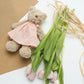 Baby Honey Bear -  Pink