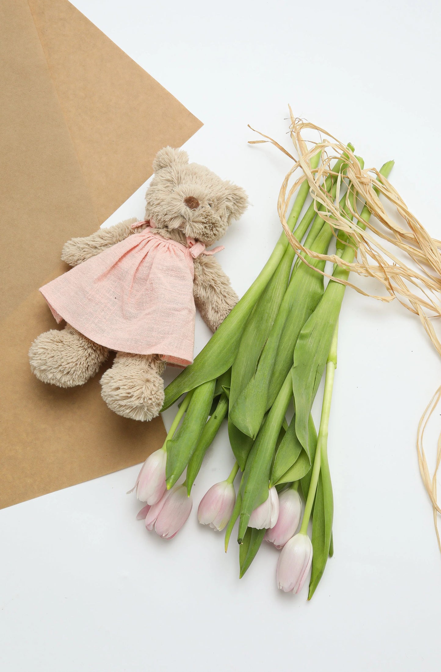Baby Honey Bear -  Pink