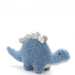 Baby Stu Stegosaurus - Blue