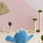 Baby Stu Stegosaurus - Blue