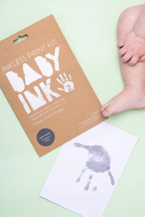 BABYink Grey Ink-less Print Kit