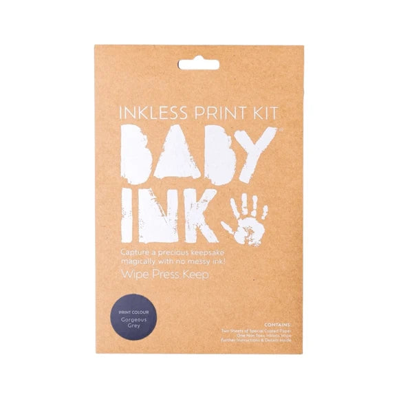 BABYink Grey Ink-less Print Kit