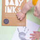 BABYink Grey Ink-less Print Kit