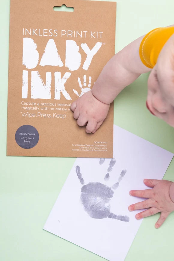 BABYink Grey Ink-less Print Kit