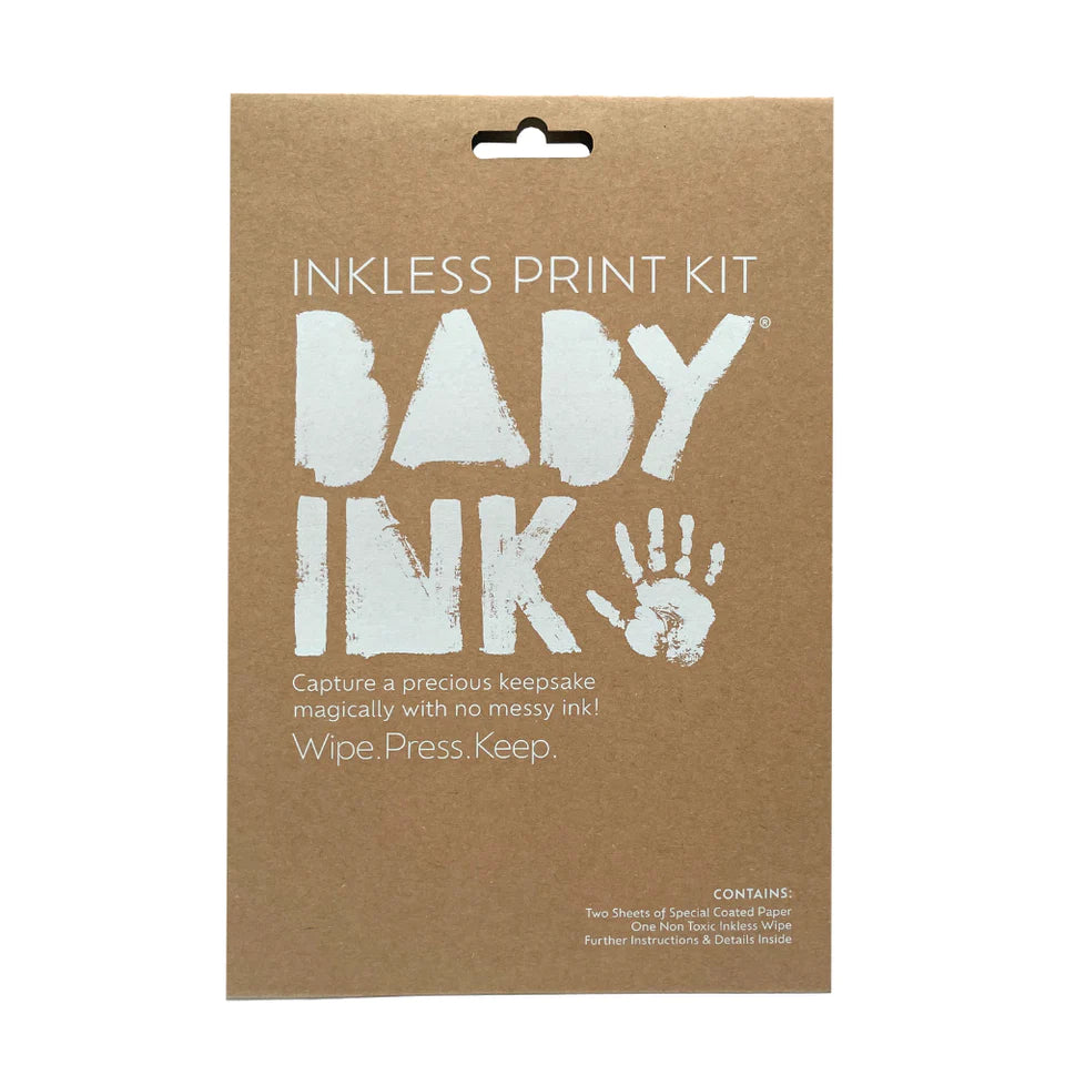 BABYink Black Ink-less Print Kit