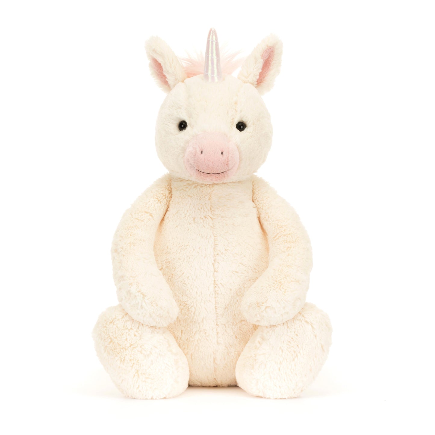 Bashful Unicorn Cream - Really Big 67cm