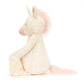 Bashful Unicorn Cream - Really Big 67cm
