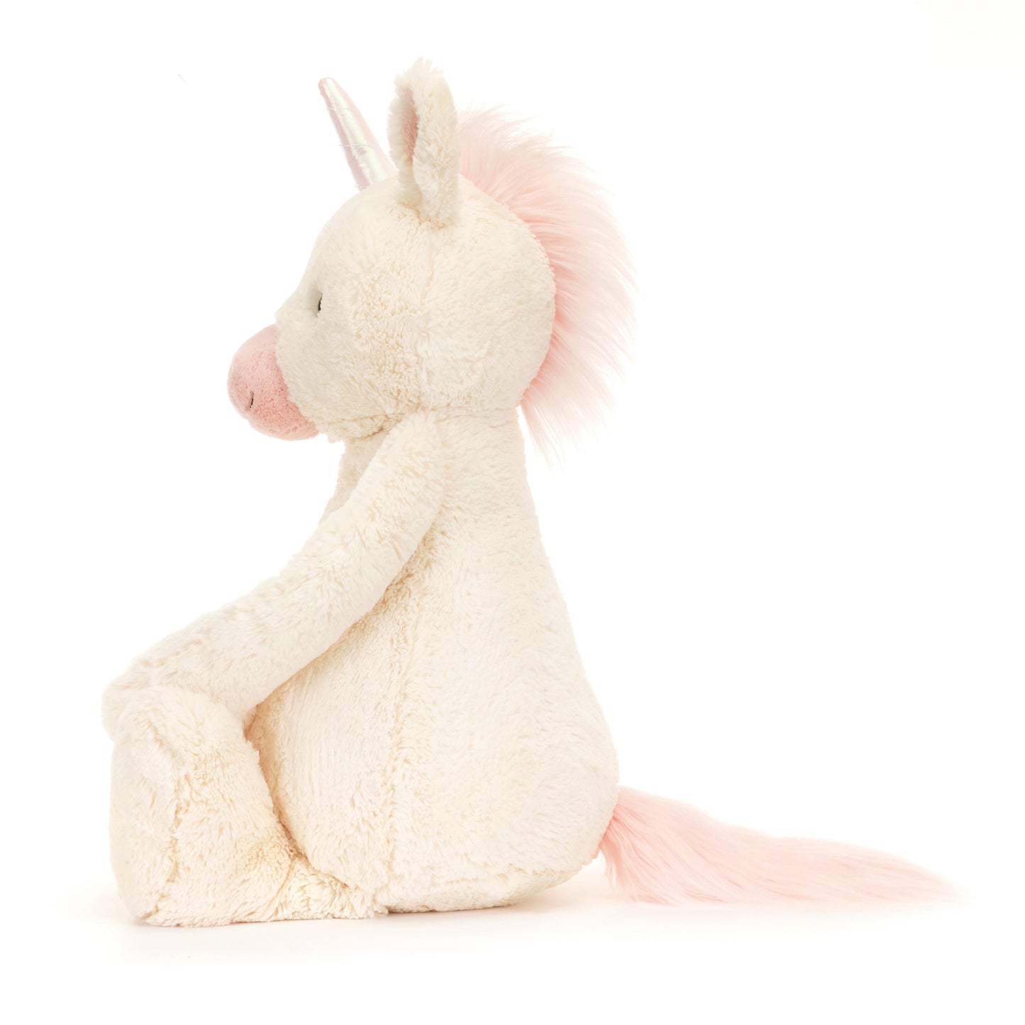 Bashful Unicorn Cream - Really Big 67cm