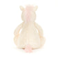 Bashful Unicorn Cream - Really Big 67cm