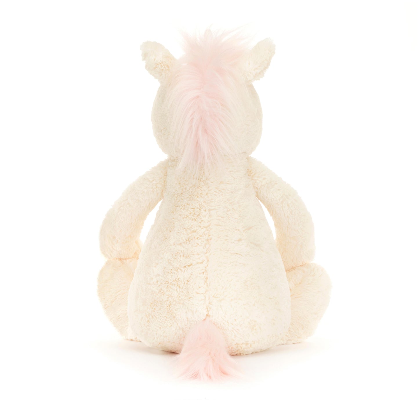 Bashful Unicorn Cream - Really Big 67cm