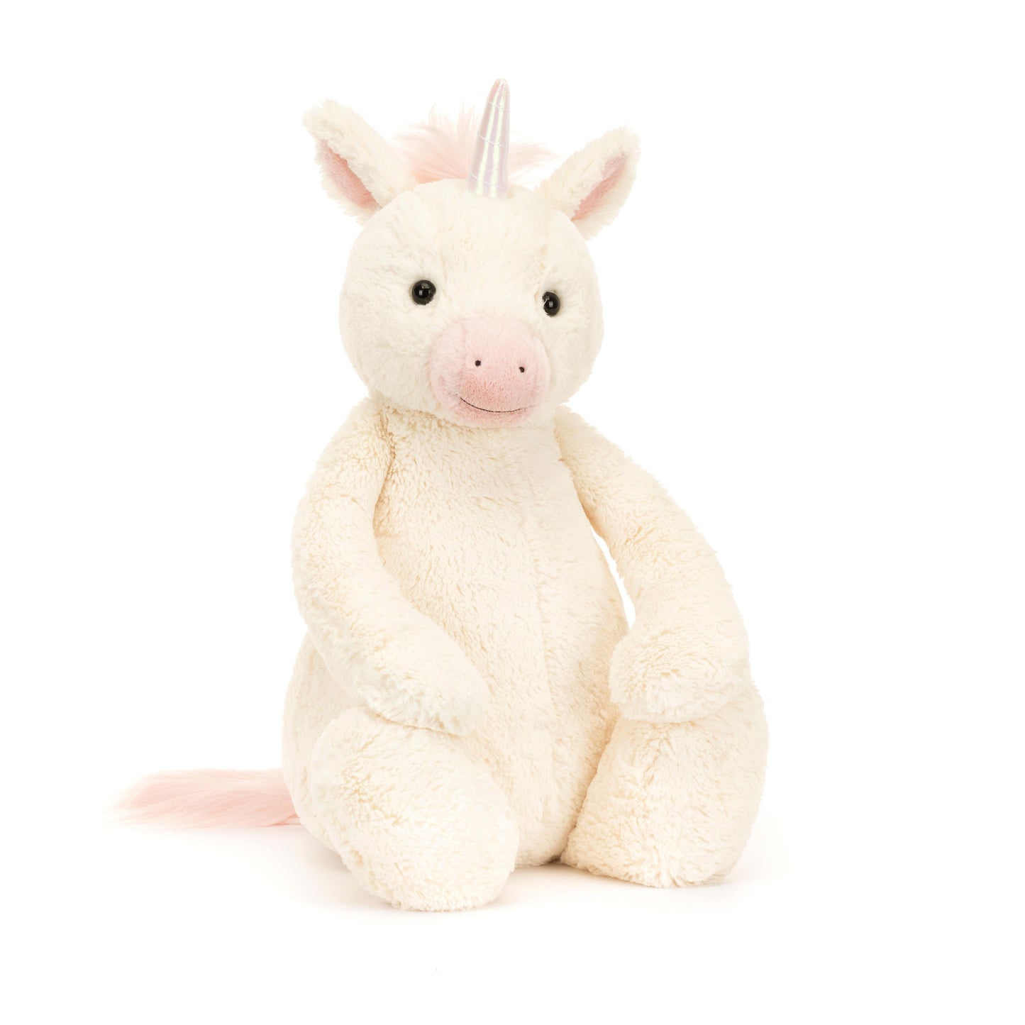 Bashful Unicorn Cream - Really Big 67cm
