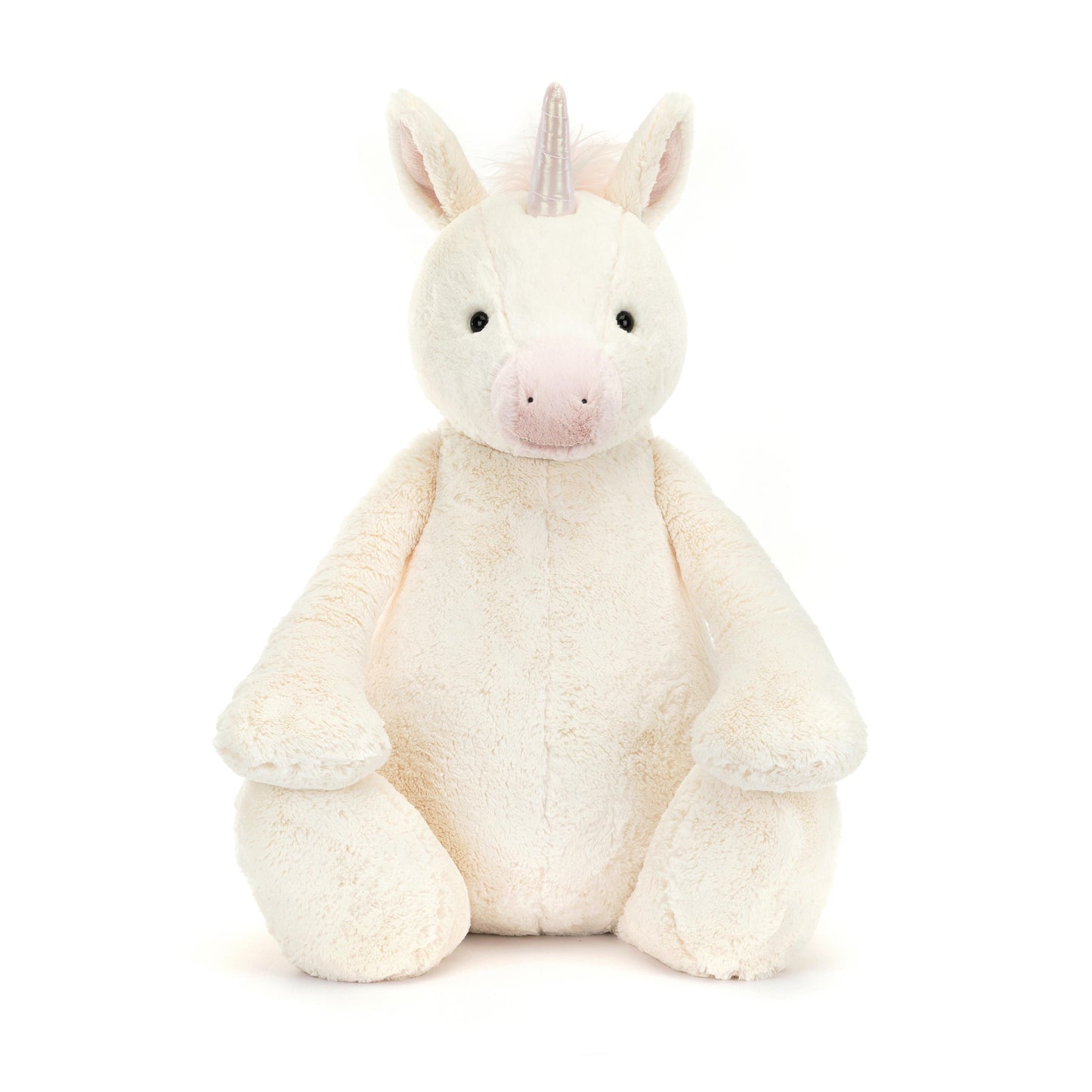Bashful Unicorn Cream - Giant 108cm