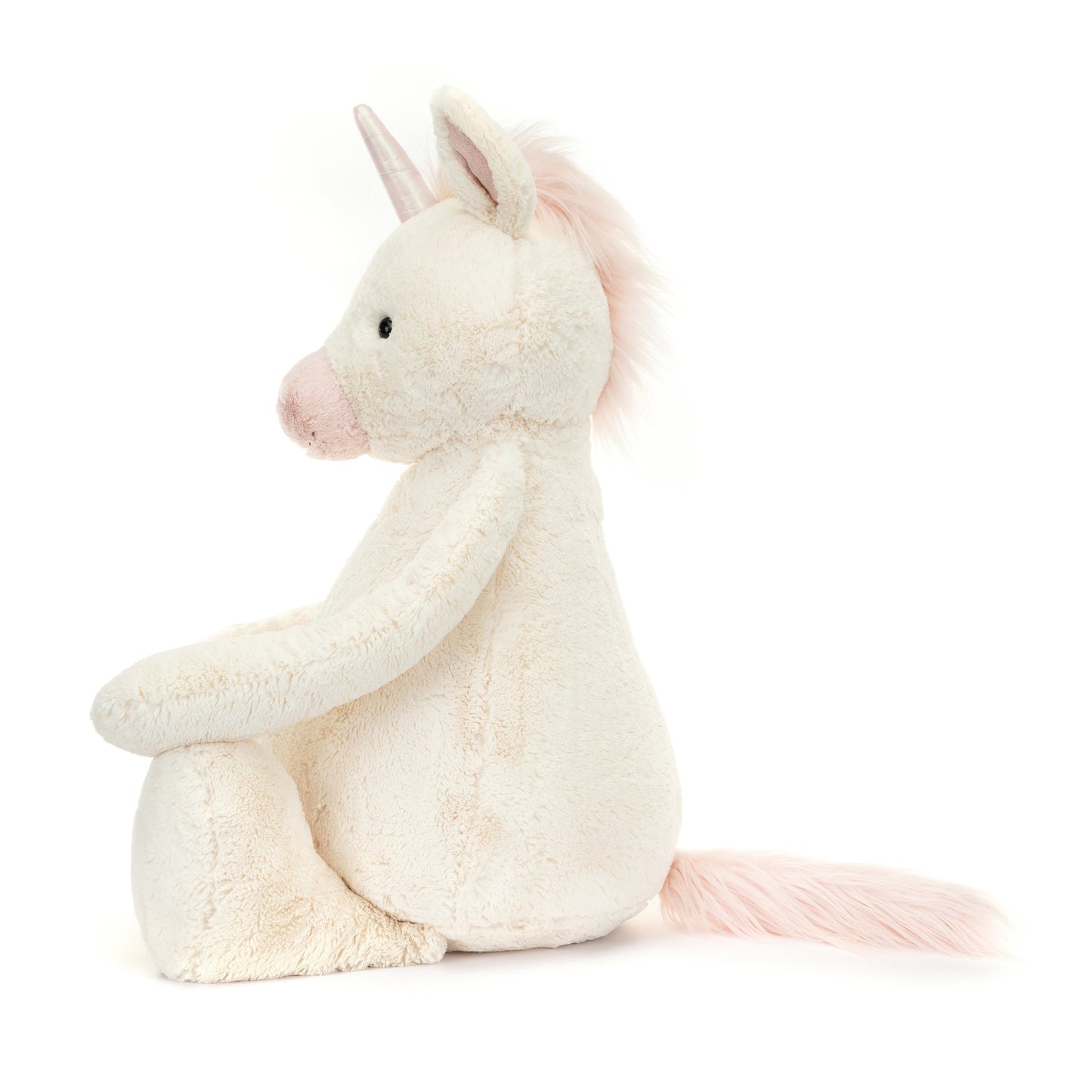 Bashful Unicorn Cream - Giant 108cm