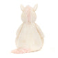 Bashful Unicorn Cream - Giant 108cm