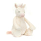 Bashful Unicorn Cream - Giant 108cm