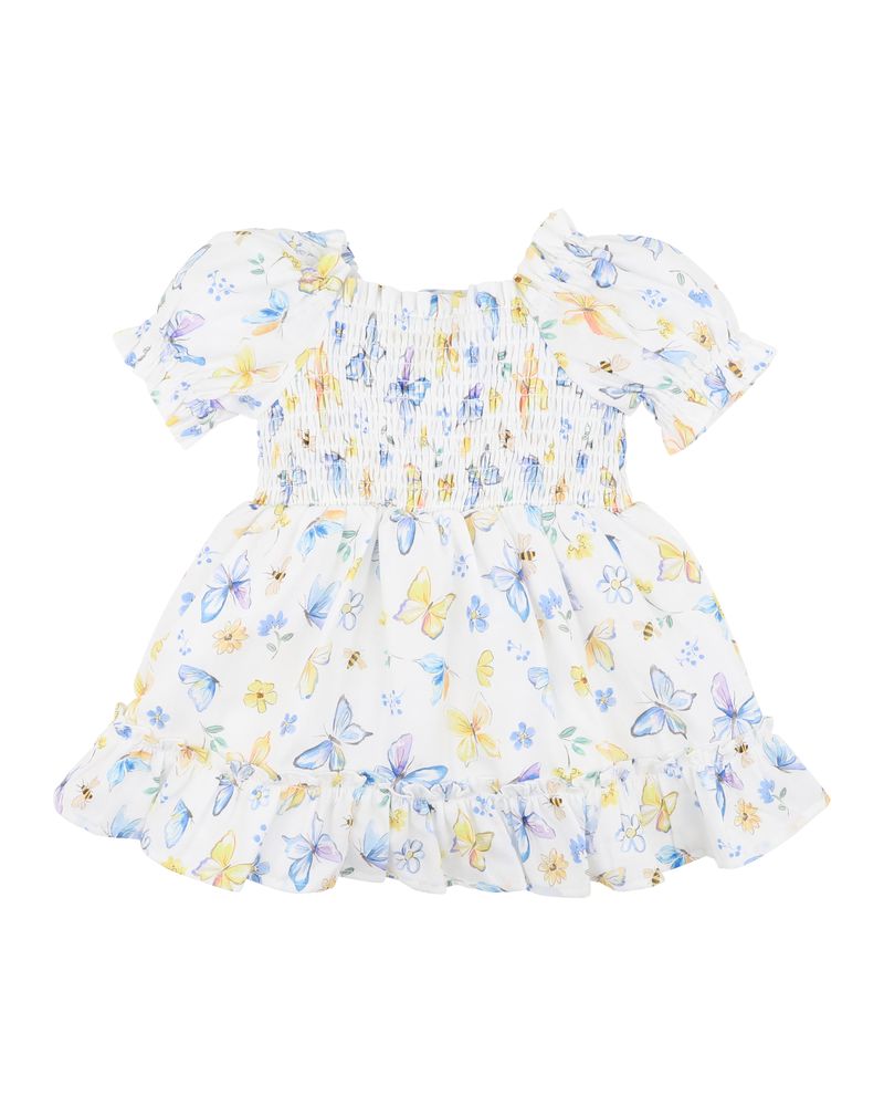 Libby Butterfly Print Dress