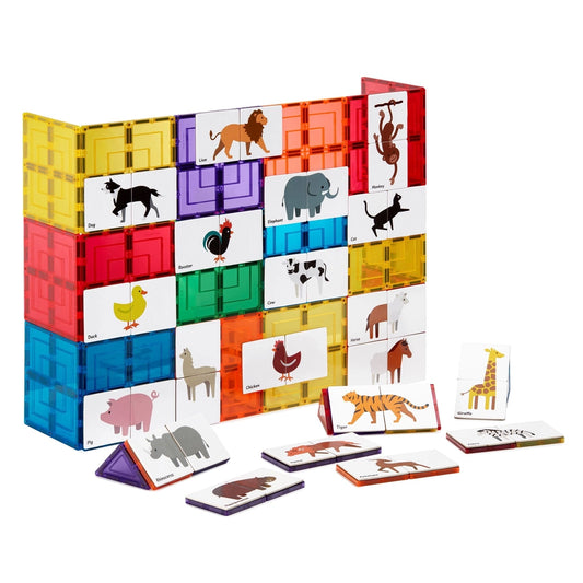 Magnetic Tiles Topper - Animal Duo Pack