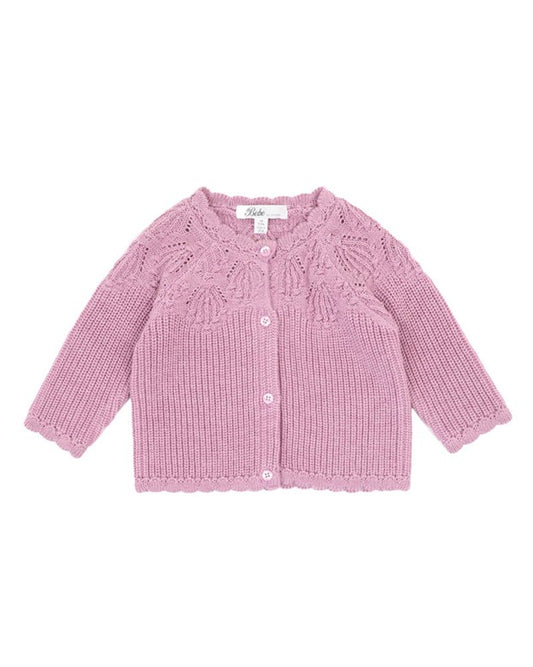 Heather Cardigan - Heather Marl