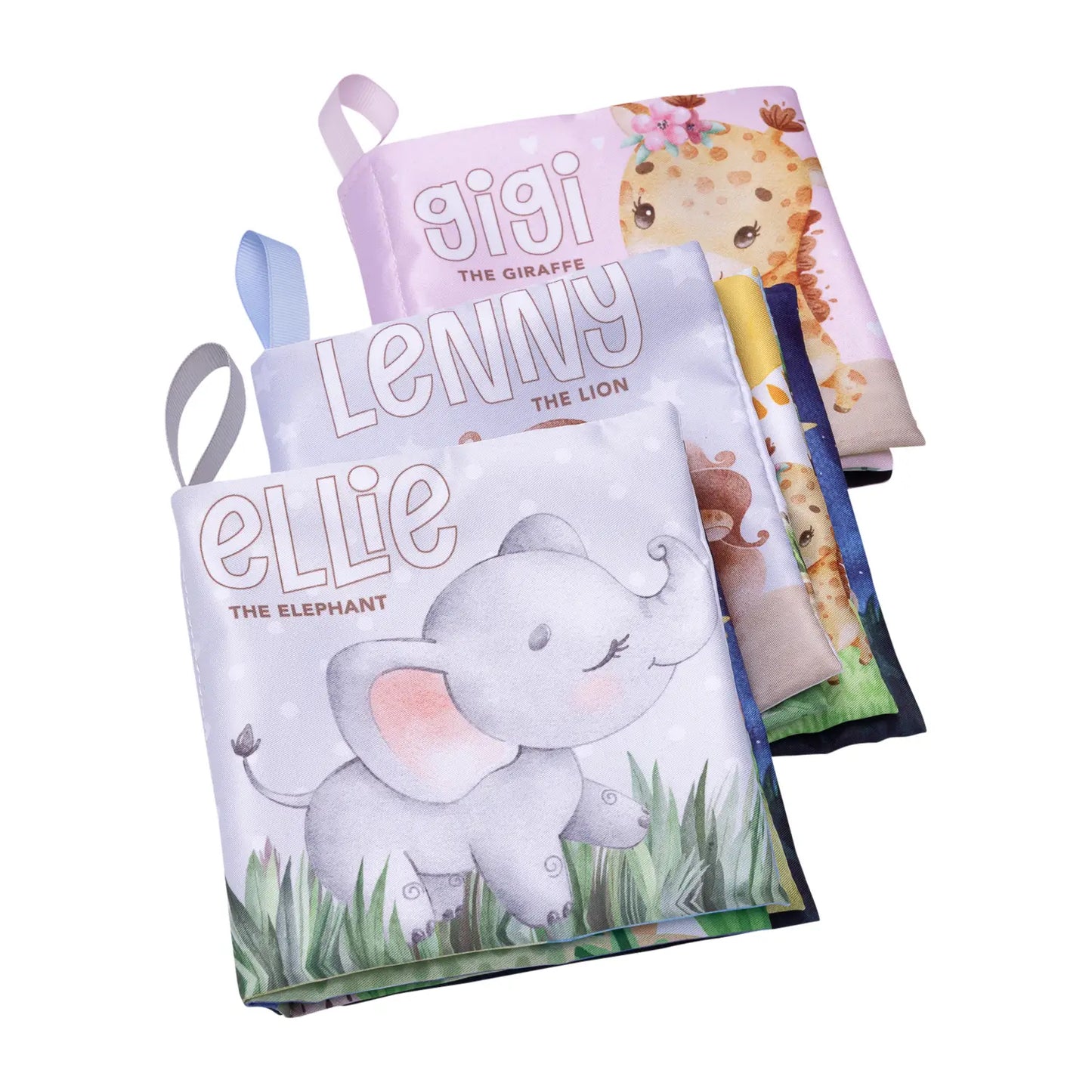 Baby Elephant Cloth Book