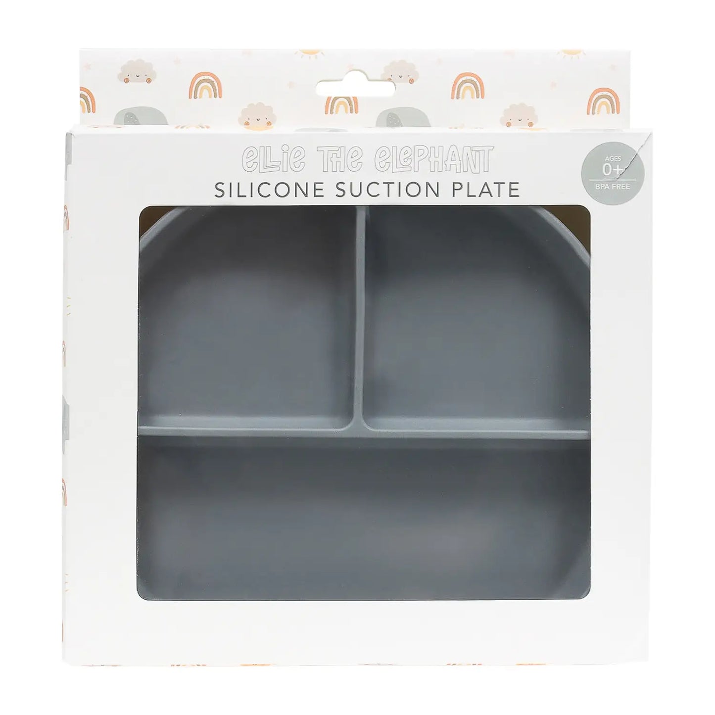 Baby Elephant Silicone Plate
