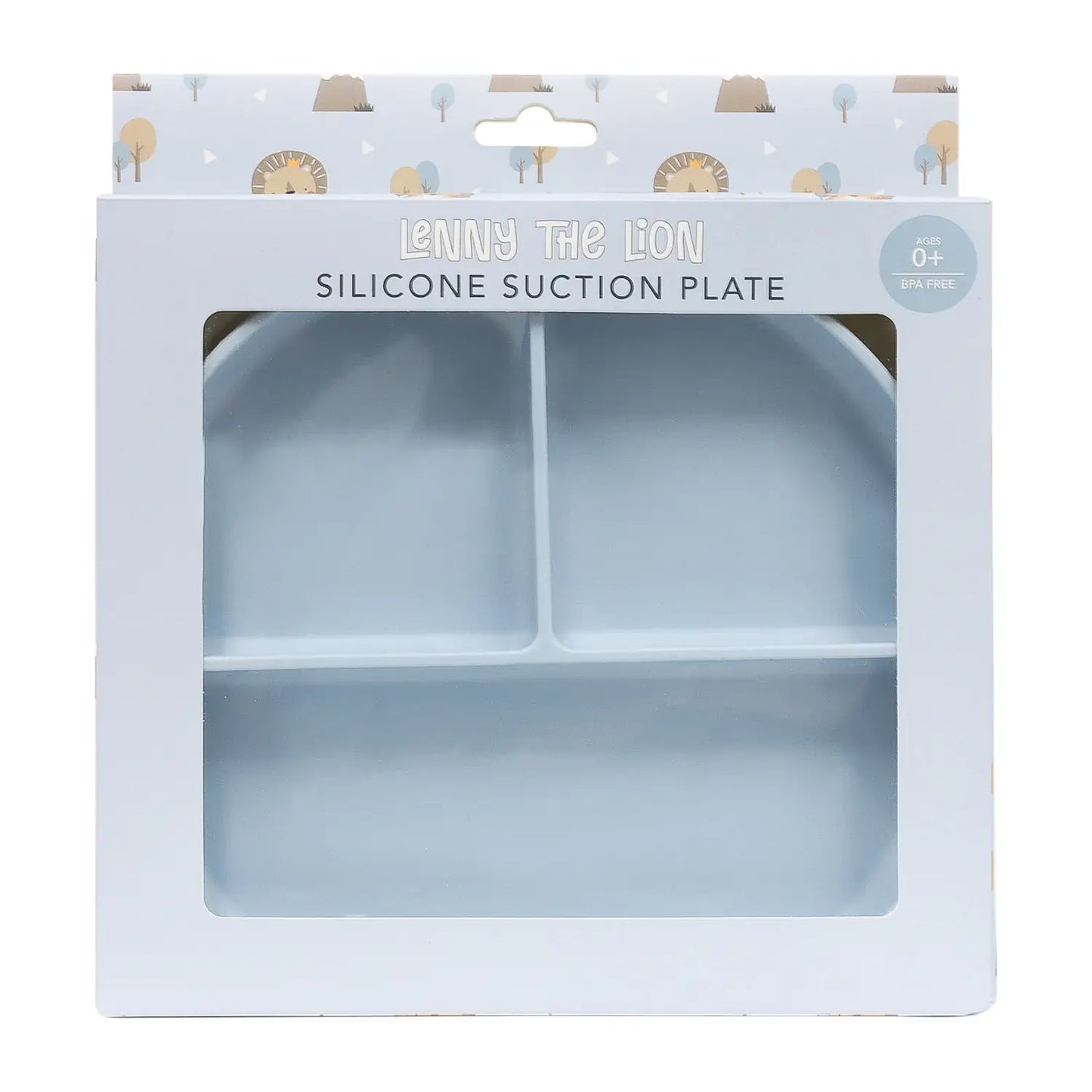Baby Lion Silicone Plate