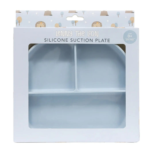Baby Lion Silicone Plate