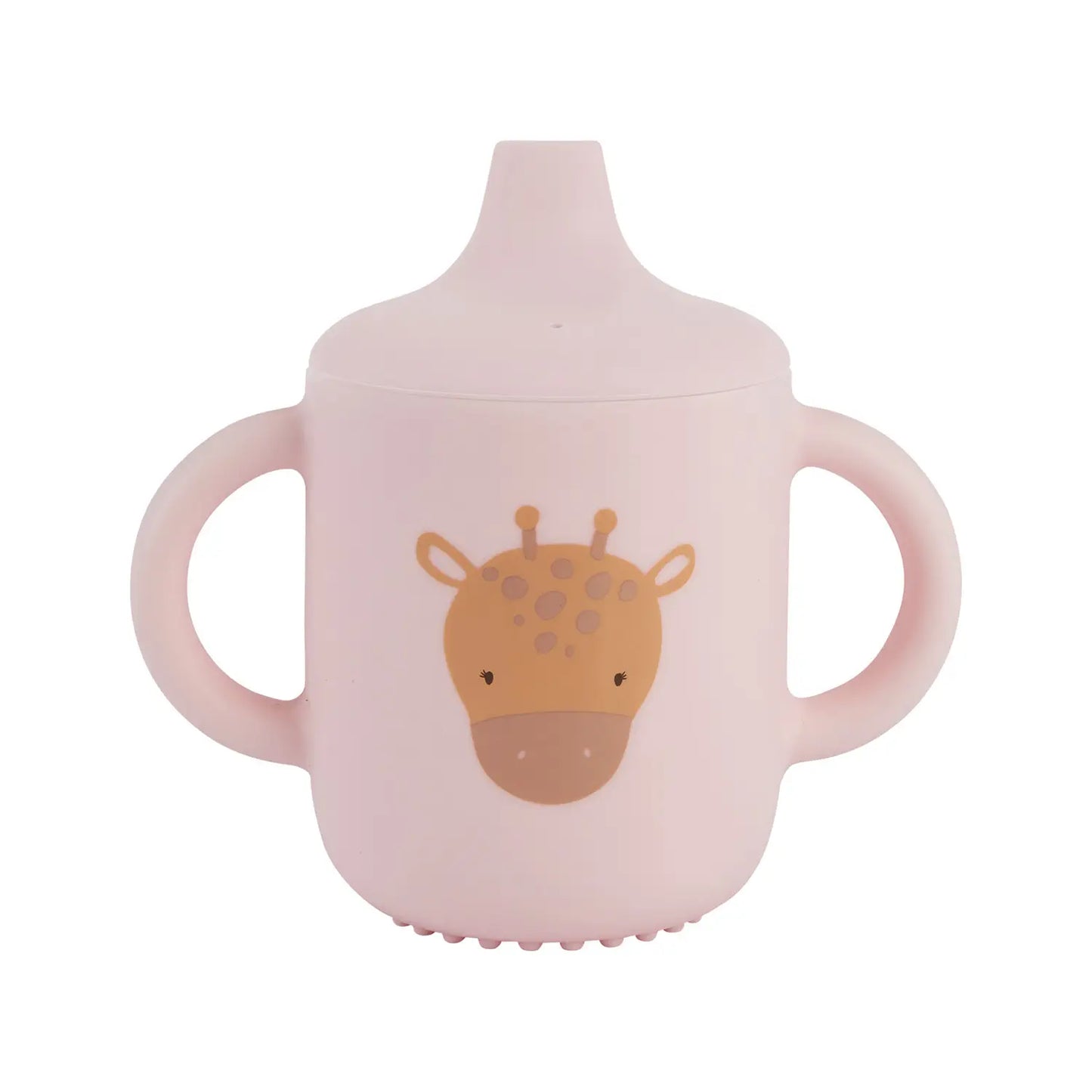 Baby Giraffe Silicone Sippy Cup