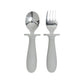 Baby Elephant Silicone Cutlery Set