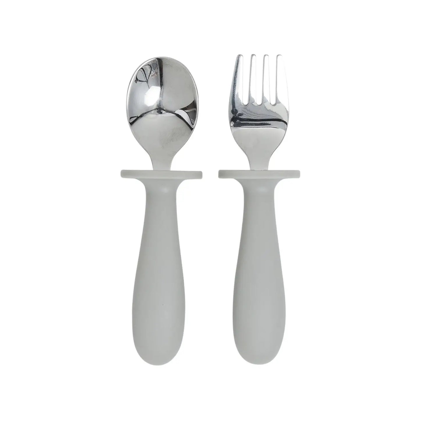 Baby Elephant Silicone Cutlery Set