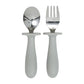 Baby Elephant Silicone Cutlery Set