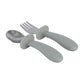 Baby Elephant Silicone Cutlery Set