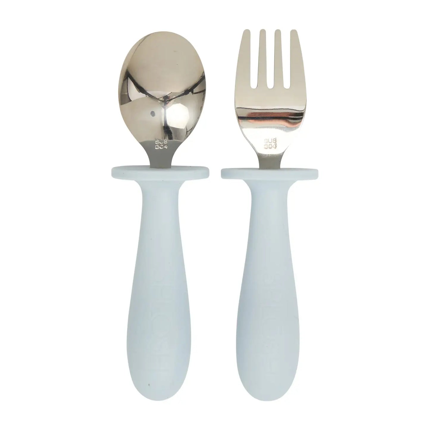 Baby Lion Silicone Cutlery Set