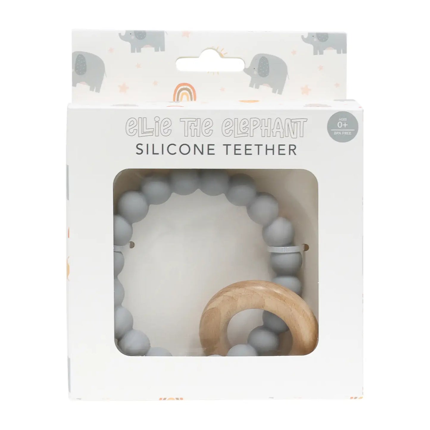 Baby Elephant Silicone Teether