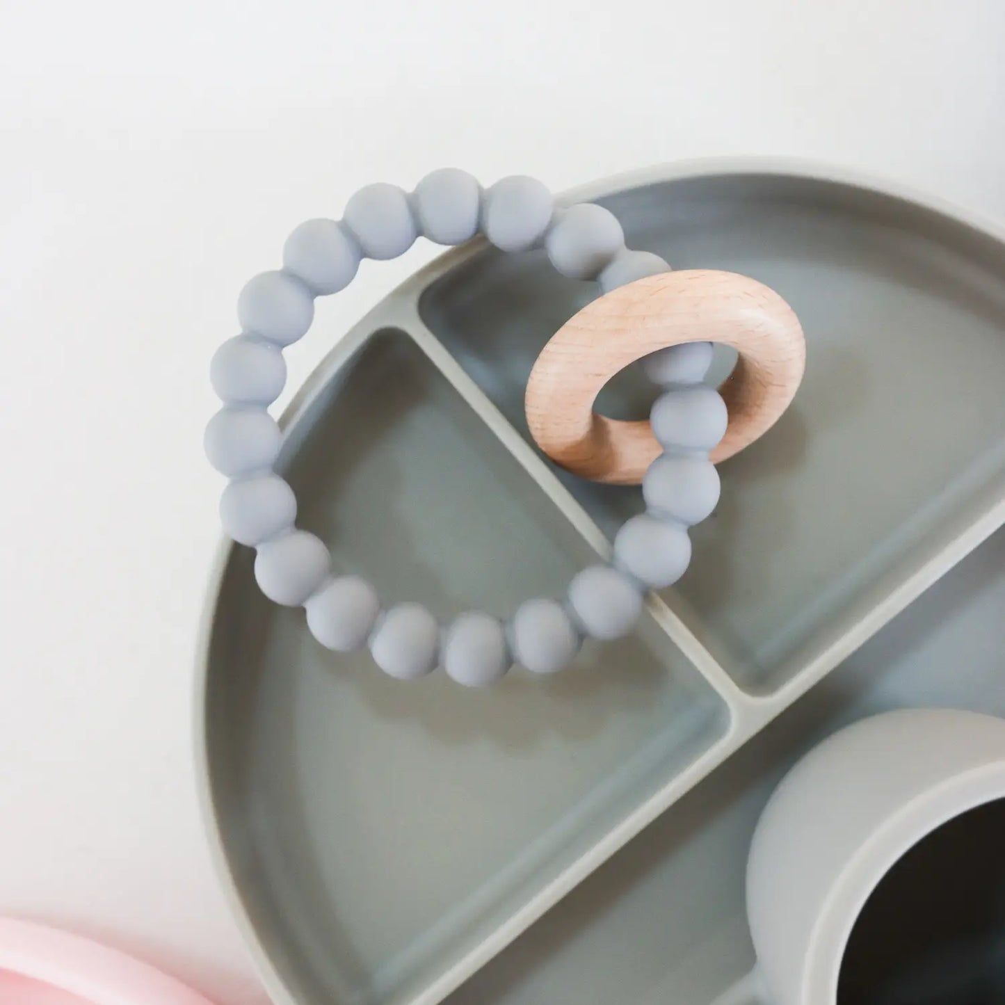 Baby Elephant Silicone Teether