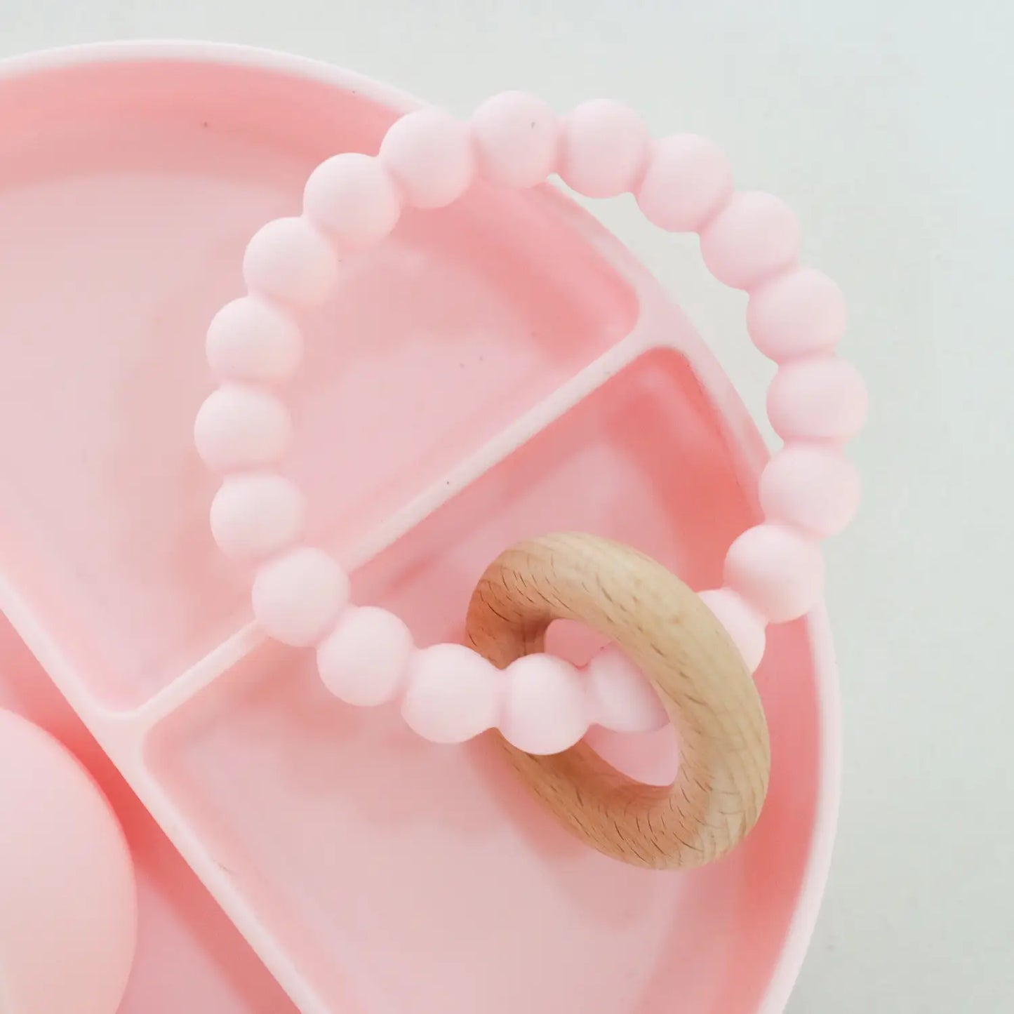 Baby Giraffe Silicone Teether