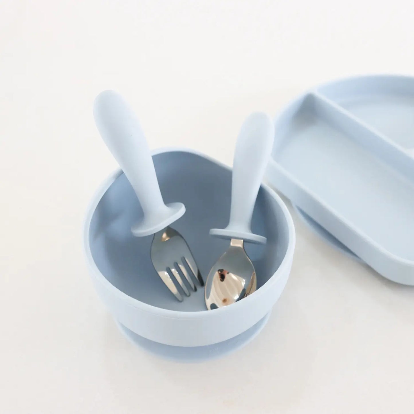 Baby Lion Silicone Bowl