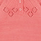 Lyla Knitted Dress - Coral Marl