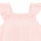 Chelsea Bobble Knit Bodysuit - Pale Pink