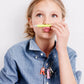Neon Dustless Chalk Crayons 12 Pce