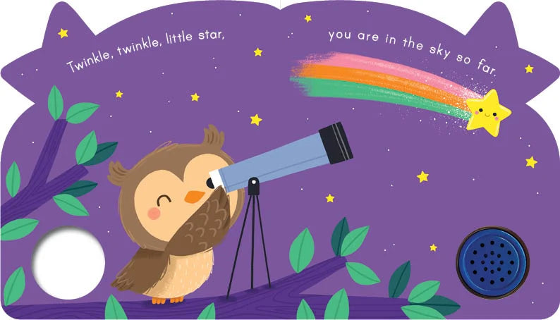 Button Sound Book - Twinkle, Twinkle Little Star