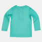 Toshi Swim Rashie L/S - Congo Seagrass
