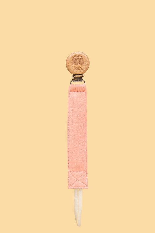 Cotton Dummy Clip - Coral