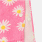 Toshi Hooded Towel - Daisy Watermelon