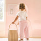 Willa Musk Pink Stripe Pants