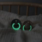 BIBS Night Glow Dummies Size 1 - Vanilla/Dark Oak