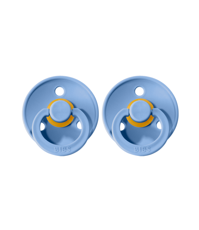 BIBS Dummies Size 2 - Sky Blue