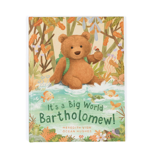 It's A Big World Bartholomew Bear