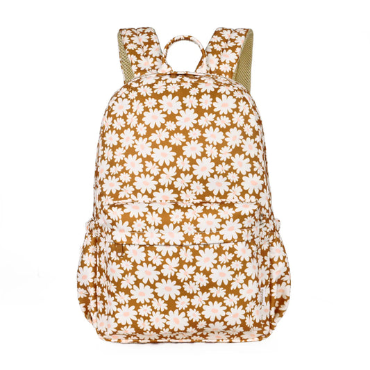 Junior Kindy/School Backpack - Bloom Tan