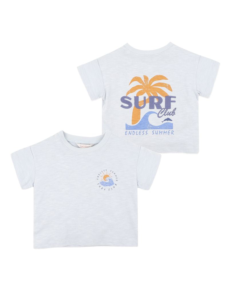 Havanna Surf Club Tee - Blue