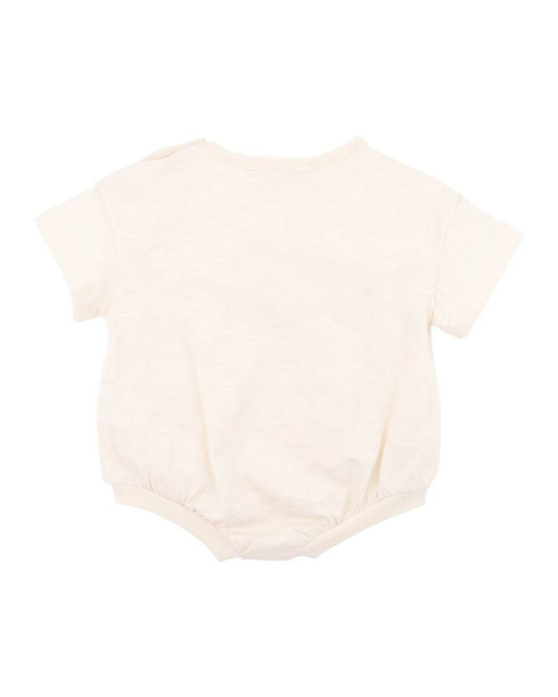 Phoenix Tufted Bodysuit - Cream